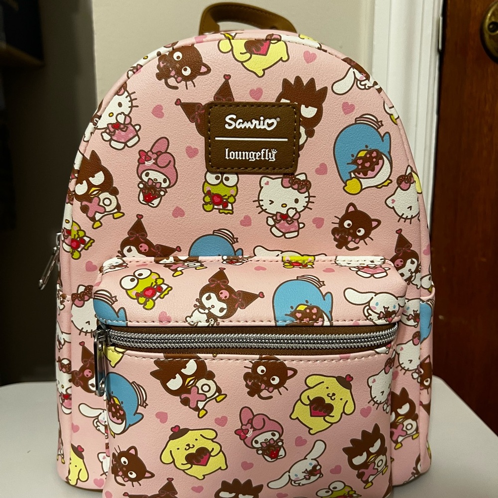 BRAND NEW Loungefly Hello Kitty and Friends Bag